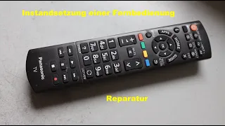 Reparatur einer Fernbedienung