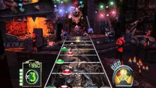 guitar hero 3 through the fire and flames easy  PART 1