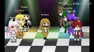 Fnaf girls vs boys singing battle (GL)