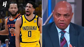 Inside the NBA reacts to Knicks vs Pacers Game 4 Highlights