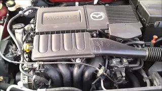 2004 Mazda Axela Mazda 3 Engine & Overview