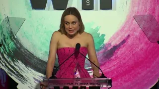 Captain Marvel - Brie Larson's EXACT WORDS