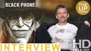 Ethan Hawke on The Black Phone - interview