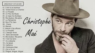 Christophe Maé Best Songs || Les Meilleurs Chansons de Christophe Maé