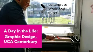 A Day in the Life | Graphic Design, Canterbury | UCA