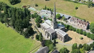 St Oswald's Church, Ashbourne, Derbyshire