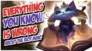 Everything you KNOW about THE RIOT MMO is WRONG!