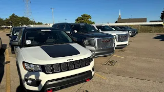 All of these Rental Cars are being Liquidated FAST and CHEAP!