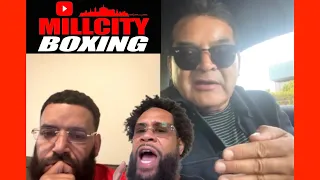 Ryan Garcia's Dad Henry claps back at Bill Haney. We are innocent that's why we got a hair sample 😱