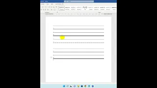 6 Cara Cepat Membuat Garis Bawah Otomatis di Microsoft Word