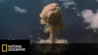 Tak wyglądały efekty testów nuklearnych USA na pacyfiku! [Bomby Balonowe i wypadki z bronią jądrową]