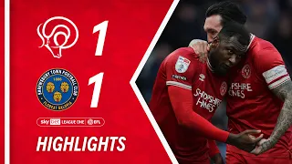 Derby County 1-1 Shrewsbury Town | 23/24 highlights