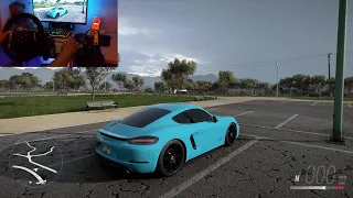 Forza Horizon 5 718 CAYMAN GTS / LOGİTECH G27