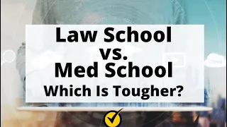 Why Medicine is Better Than Law