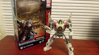 Unboxing Studio Series Blitzwing