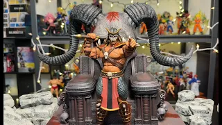 Storm Collectibles Shao Kahn Review & Poses - IsaakMan1218 #shaokahn #stormcollectibles