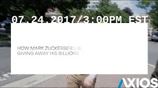 How Mark Zuckerberg is Giving Away His Billions