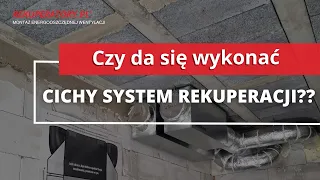 Czy da się wykonać cichy system rekuperacji? Posłuchaj rozmowy z ekspertem