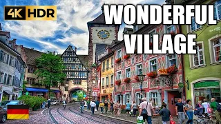 Wonderful Village in Southern Germany - Villingen-Schwenningen 4K Ultra HD Footage