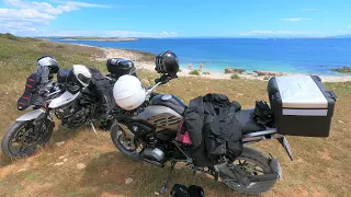 11 Tage Kroatien mit dem Motorrad - Rovinj - Premantura - Cres - Mali Losinj - Krk - Magistrale