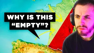 Why 1/3rd of France is Almost Empty - RealLifeLore Reaction