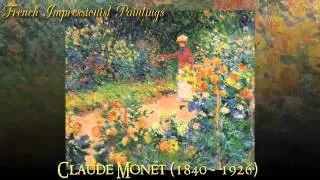 Claude Monet Famous Impressionist Paintings | Video 12 of 46
