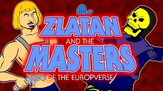 💥Zlatan is He-Man💥 (Chelsea vs PSG Champions League 2015 2-2) highlights cartoon