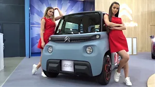 2024 Citroen Ami - Smart City Car - Interior, Exterior, Walkaround - Sofia Motor Show