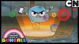 El Increíble Mundo de Gumball en Español Latino | La Consola | Cartoon Network