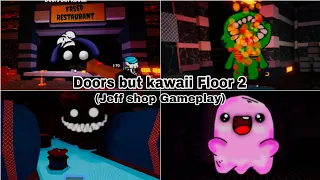 [ROBLOX] Doors but kawaii Floor 2 gameplay (148-200) doors