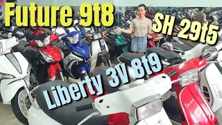 Future 9t8 Liberty 3V 8t9 SH Mode 29t5 Classico 8t3 có cả Vespa Spint Fu 2 Super Dream