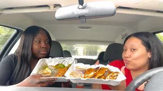 PONTIAC TACO TRUCK MUKBANG | BIRRIA TACOS FT DESS LASHAY