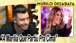 MURILO HUFF REVELA COMO COMEÇOU O RELACIONAMENTO COM MARÍLIA MENDONÇA "Ela Que Foi Pra Cima"