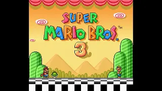 SNES Longplay [006] Super Mario All-Stars (US) (Part 3/4: Super Mario Bros.  3)