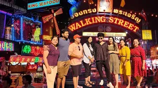 Night Life in Pattaya Walking Street | Pattaya Beach Thailand-EP5 |