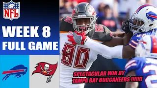Tampa Bay Buccaneers vs Buffalo Bills FULL GAME WEEK 8 | NFL Highlights TODAY 2023