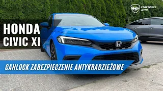 NOWA Honda Civic XI | ZOBACZ jak zabezpieczyliśmy najnowszą HONDĘ CIVIC blokadą CANLOCK.