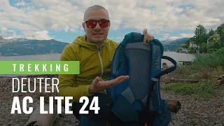 Recensione DEUTER AC LITE 24: super traspirante