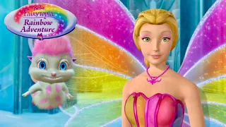 Barbie™ Fairytopia™: Magic of the Rainbow™ Rainbow Adventure™ DVD Game (Playthrough)
