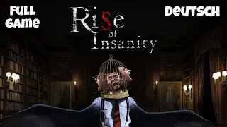 Am Rande des Wahnsinns - Rise of Insanity Full Game Deutsch