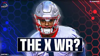 Could Ja'Lynn Polk Be the X Receiver for the Patriots?