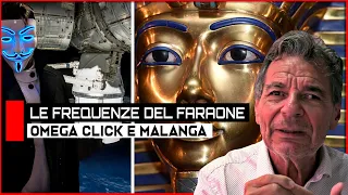 Corrado Malanga & Omega Click - LE FREQUENZE DEL FARAONE | Confermati gli studi del prof ?