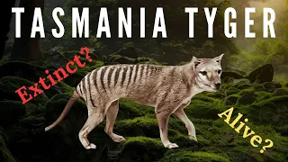 THYLACINE - Full history, Extinction, Sightings, De Extinction