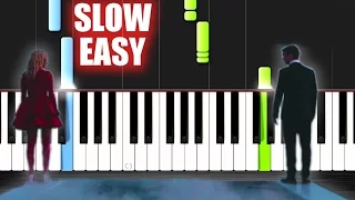 Martin Garrix & Bebe Rexha - In The Name Of Love - SLOW EASY Piano Tutorial by PlutaX