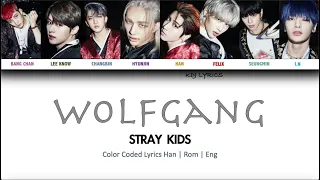 Stray Kids (스트레이  키즈) - Wolfgang (Color Coded Lyrics)