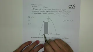 IB Math SL - Optimisation