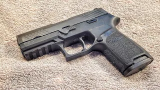 The Sig P320 cannot fire without the trigger being pressed unless this failure happens first