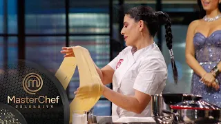 Chef Zahie deleitó a todos con MasterClass en MasterChef Celebrity. | MasterChef Celebrity 2023