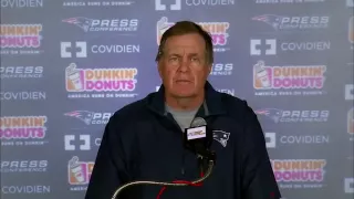 Bill Belichick addresses the Aaron Hernandez situation (Wednesday, July 24, 2013)