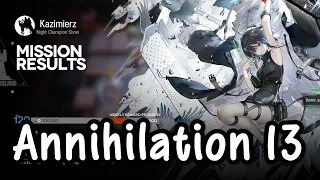 [Arknights] Annihilation 13 | Semi-Afk